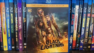 Black Lightning The Complete Third Season Blu-Ray Unboxing
