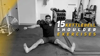 15 Kettlebell Shoulder Exercises