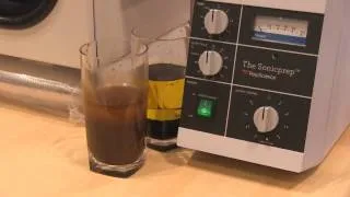 PolyScience Sonicprep Demonstration at the 2012 NRA Show