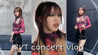 [ENG/KOR] Seventeen soundcheck concert vlog | LOTS of concert clips, VIP seat, concert tips