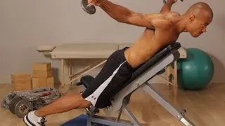 How to Do a Seated Reverse Fly | Back Workout