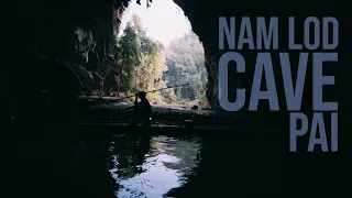 Pai - Nam Lod Cave Thailand Travel Vlog