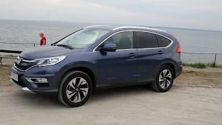 Honda CR-V 2,0 benz. 2015