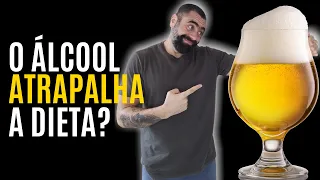 Consumo de álcool atrapalha o emagrecimento? *consigo emagrecer bebendo cerveja?