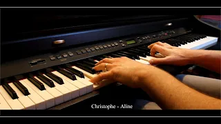 Christophe - Aline - Piano Cover