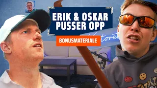 Bonus: Det som forsvant i klippen | Erik og Oskar pusser opp