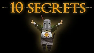 10 Mysterious Secrets in Dark Souls, Bloodborne and Demon's Souls
