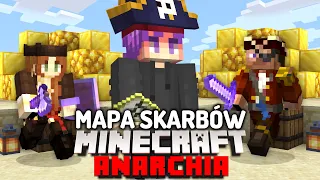 NAJLEPSI GRACZE MINECRAFTA SYMULUJĄ POSZUKIWANIE SKARBU ANARCHII