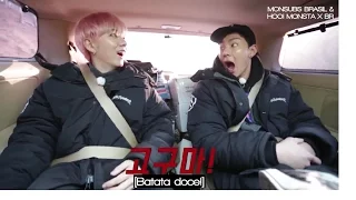 MONSTA X NO EXIT - Ep. 01 [Legendado PT-BR]