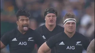 National Anthems (& Haka) - South Africa vs New Zealand  [TRC Rd6 2018]