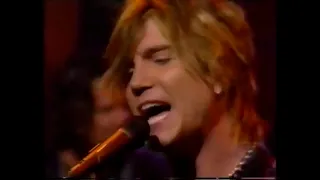 Goo Goo Dolls - Iris (Live On Letterman, 1998)