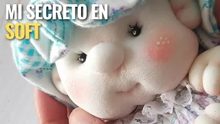 COMO HACER CARITAS EN SOFT (MUÑECOS-MULTIUSOS)