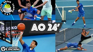 AO 2024 Draw Show | Coffee Break Tennis