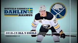 Rasmus Dahlin (#26) ● ALL 9 Goals 2018-19 Season (HD)