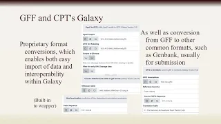 CPT GFF3 tool suite for manipulation, conversion and deposition of genome data