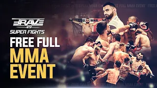 FREE Full MMA Event | BRAVE CF 49 Bahrain | FREE MMA Fights | BRAVE TV