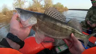 ВЕСНОЙ НА АХТУБУ!!! День рыбалки в Харабалыке...