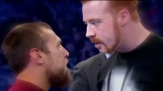 CM Punk & Sheamus vs. Daniel Bryan & The Miz on SmackDown