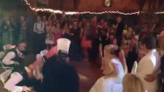Surprise Choreographed Backstreet Boys Wedding Dance
