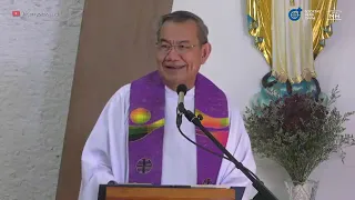 𝗪𝗘𝗘𝗗 𝗢𝗨𝗧, 𝗙𝗘𝗥𝗧𝗜𝗟𝗜𝗭𝗘 𝘁𝗵𝗲𝗻 𝗛𝗔𝗥𝗩𝗘𝗦𝗧 | Homily 1 Mar 2024 with Fr. Jerry Orbos, SVD | 1st Friday of March