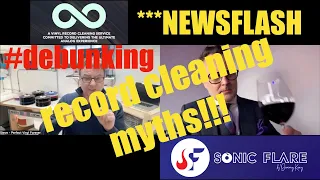 Debunking record cleaning myths ... | rare vinyl records | vinyl care | vinyl record cleaning