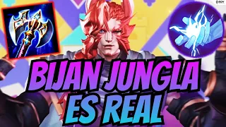 EL NUEVO HÉROE BIJAN ES TIER S EN JUNGLA | Arena of Valor | Liên Quân Mobile