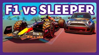 FORMULA 1 vs SLEEPER!! The Crew Motorfest