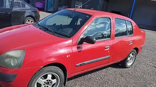 РЕНО СУМБОЛ 2004 ОБЗОР ТЕСТ ДРАЙВ 👍🚗👌Renault Clio 2 Symbol 2004 REVIEW TEST DRIVE