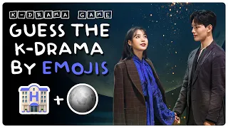 KDRAMA GAME - GUESS THE KDRAMA BY EMOJIS #5