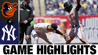 Orioles vs. Yankees Game Highlights | (4/28/22)