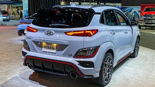 2022 Hyundai Kona N, Low MPG Sporty Little SUV?