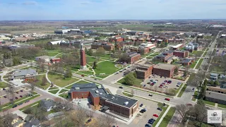 South Dakota State University - 4K Aerial Tour