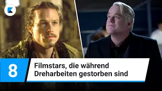 8 Filmstars, die während Dreharbeiten gestorben sind