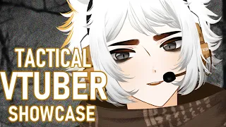 vtuber showcase // Shiro Sogeki ( Live 2D )