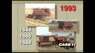 Case IH Axial Flow History