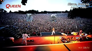 Queen - Slane, Ireland (05.07.1986)