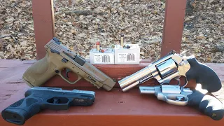 Big Animal Defense - 9mm+P VS .38 Special+P Underwood Hard Cast (9mm Fanboys are Gonna Hate Me)