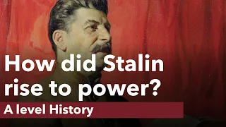 How did Stalin Rise to Power?