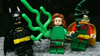 Batman meets Poison Ivy (lego animation)