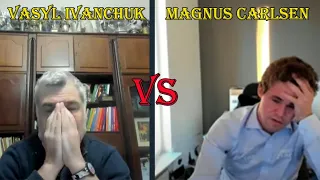 Vasyl Ivanchuk vs Magnus Carlsen || Julius Baer Generation Cup 2022 - R10