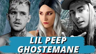 LIL PEEP & GHOSTEMANE| Реакция ВАМПИРА