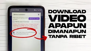 Cara download video dari berbagai website