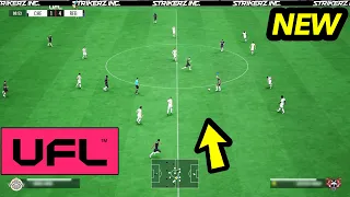 NEW UFL FOOTBALL GAMEPLAY! - Better Than EA FC 24?