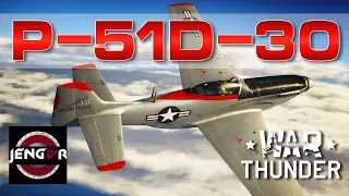 War Thunder Realistic: P-51D-30 Mustang [In Anticipation of the P-51H]