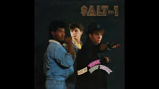 Salt-1 - Állj ember (Hungarian synth pop, Yugoslavia 1988)