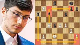 Curse of Birthday Chess || Rapport vs Firouzja || FIDE Candidates (2022) R2