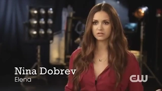 The Vampire Diaries: Elenco fala sobre o fim da série (HD)