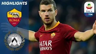 Roma 1-0 Udinese | Džeko goal moves Roma up to 5th | Serie A