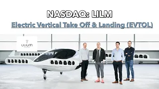 LILM | Air Taxi | eVTOL