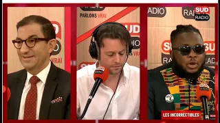 Jean Messiha invité de sud Radio débat contre sylvain Afoua